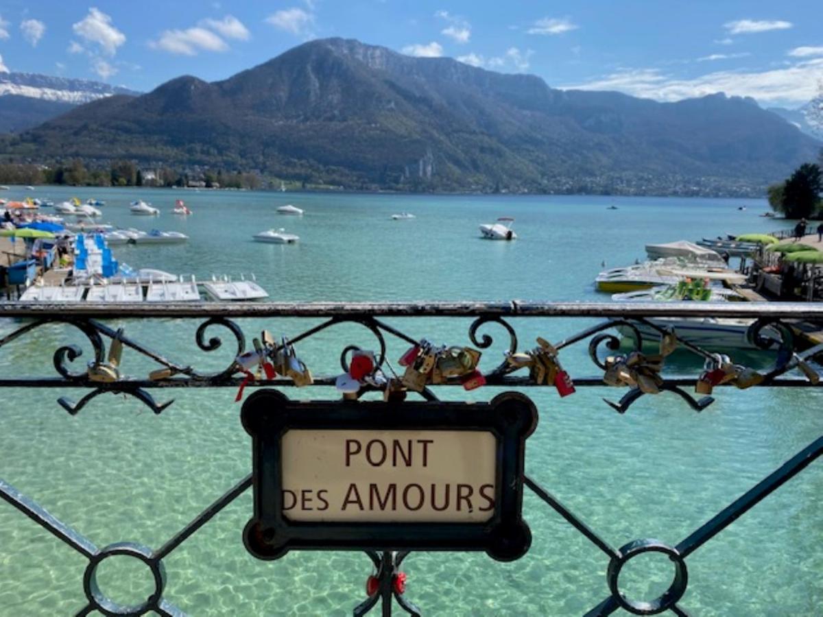 "Le Petit Bonlieu" Au Centre Ville Et A 300 M Du Lac آنسي المظهر الخارجي الصورة